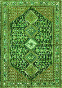 Persian Green Traditional Rug, tr3213grn