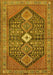 Persian Yellow Traditional Rug, tr3213yw