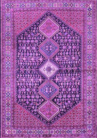 Persian Purple Traditional Rug, tr3213pur