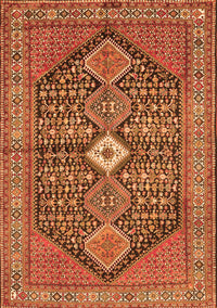 Persian Orange Traditional Rug, tr3213org