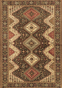 Persian Brown Traditional Rug, tr3214brn
