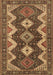 Persian Brown Traditional Rug, tr3214brn
