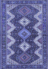 Persian Blue Traditional Rug, tr3214blu