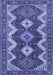 Persian Blue Traditional Rug, tr3214blu
