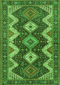 Persian Green Traditional Rug, tr3214grn