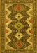Persian Yellow Traditional Rug, tr3214yw
