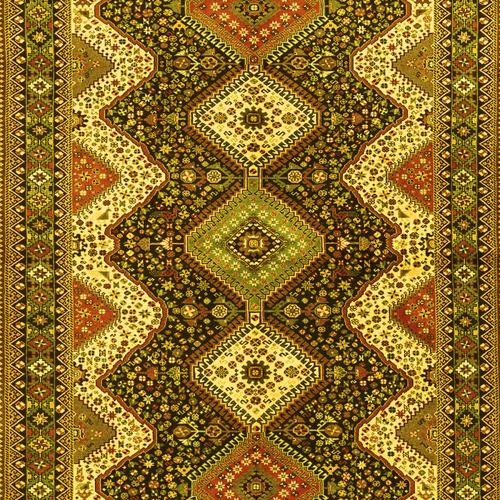 Persian Yellow Traditional Rug, tr3214yw