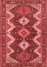 Persian Red Traditional Area Rugs