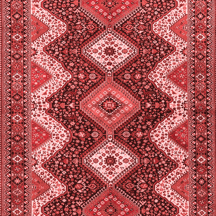 Persian Red Traditional Area Rugs