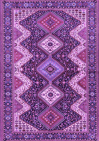 Persian Purple Traditional Rug, tr3214pur