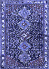 Persian Blue Traditional Rug, tr3215blu