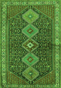 Persian Green Traditional Rug, tr3215grn