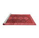 Traditional Red Washable Rugs