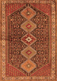 Persian Orange Traditional Rug, tr3215org