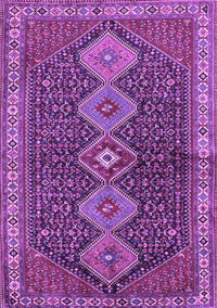 Persian Purple Traditional Rug, tr3215pur