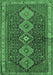 Persian Emerald Green Traditional Rug, tr3215emgrn