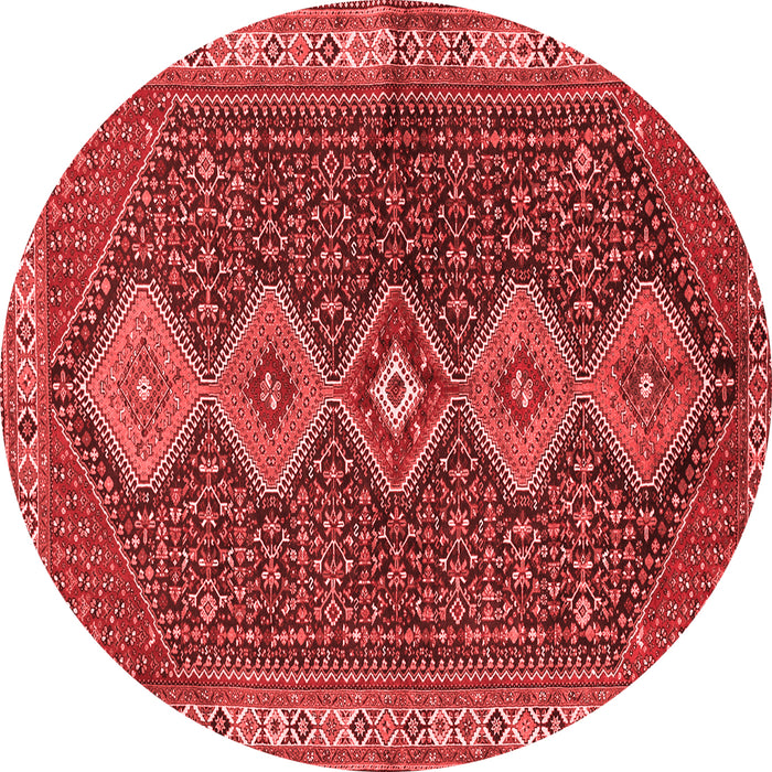 Machine Washable Persian Red Traditional Rug, wshtr3215red