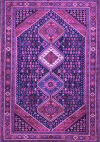 Persian Purple Traditional Rug, tr3216pur