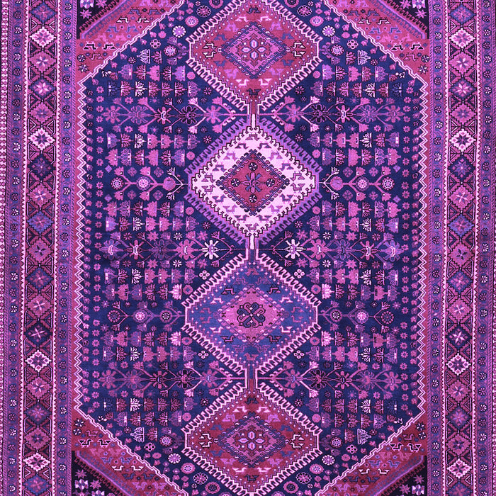 Persian Purple Traditional Rug, tr3216pur