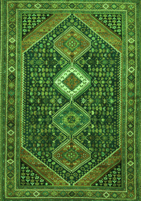 Persian Green Traditional Rug, tr3216grn