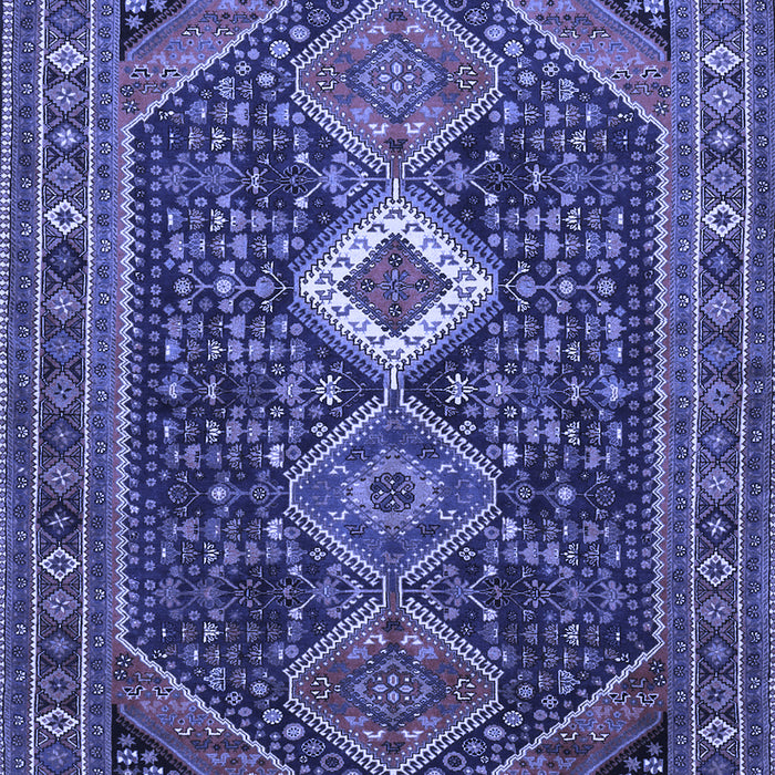 Persian Blue Traditional Rug, tr3216blu