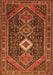 Persian Orange Traditional Rug, tr3216org