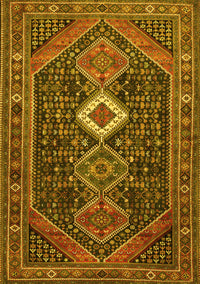 Persian Yellow Traditional Rug, tr3216yw