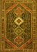 Persian Yellow Traditional Rug, tr3216yw