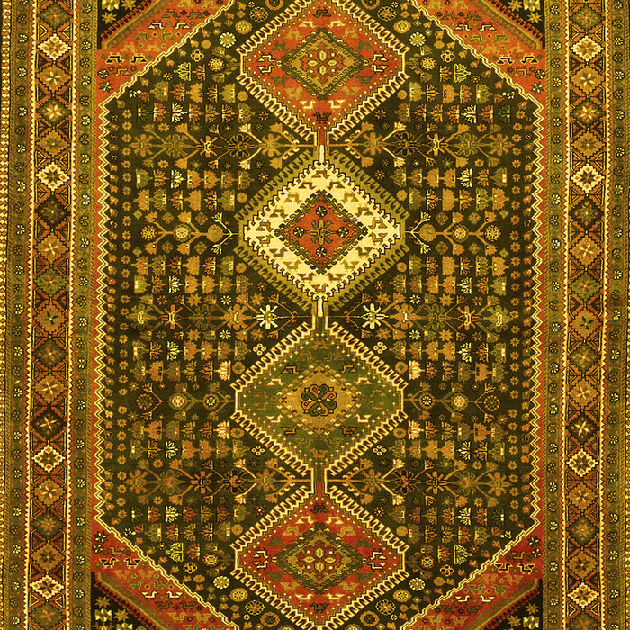 Persian Yellow Traditional Rug, tr3216yw