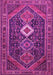 Persian Pink Traditional Rug, tr3216pnk
