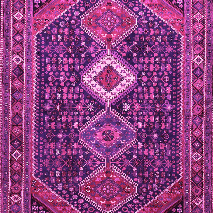 Persian Pink Traditional Rug, tr3216pnk