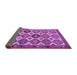 Sideview of Persian Purple Traditional Rug, tr3217pur