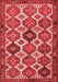 Persian Red Traditional Area Rugs