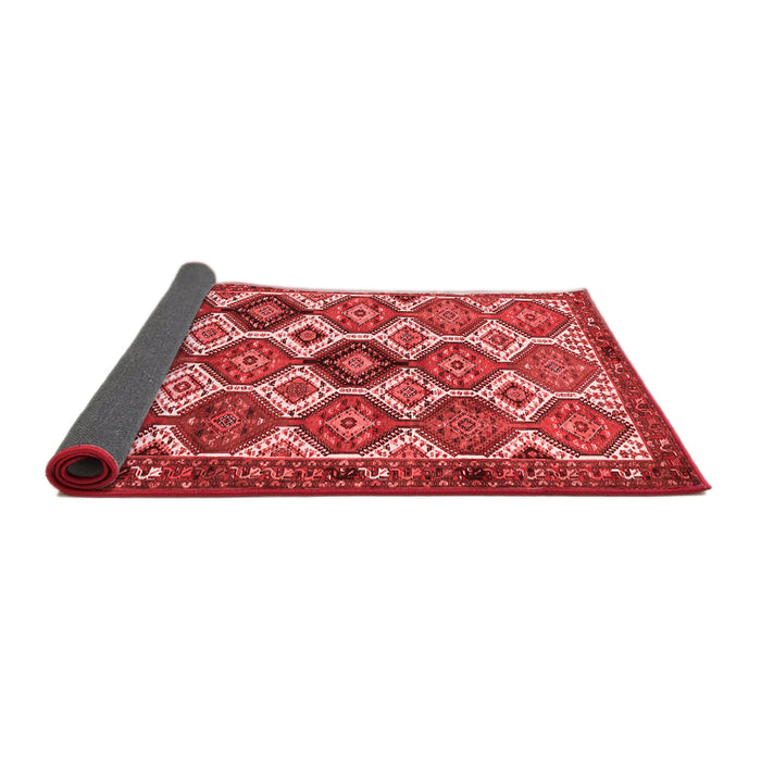 Persian Red Traditional Area Rugs