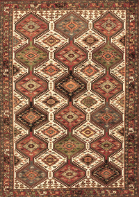 Persian Brown Traditional Rug, tr3217brn