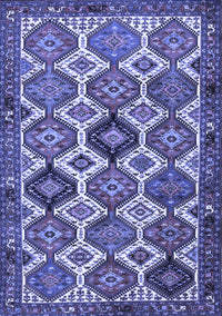 Persian Blue Traditional Rug, tr3217blu