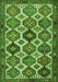 Persian Green Traditional Rug, tr3217grn