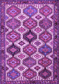 Persian Purple Traditional Rug, tr3217pur