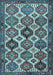 Persian Light Blue Traditional Rug, tr3217lblu