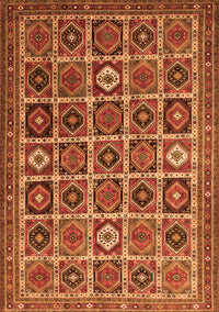 Persian Orange Traditional Rug, tr3218org