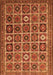 Persian Orange Traditional Rug, tr3218org