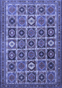 Persian Blue Traditional Rug, tr3218blu