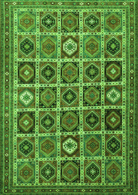 Persian Green Traditional Rug, tr3218grn