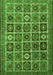 Persian Green Traditional Rug, tr3218grn