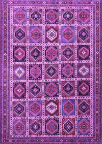 Persian Purple Traditional Rug, tr3218pur