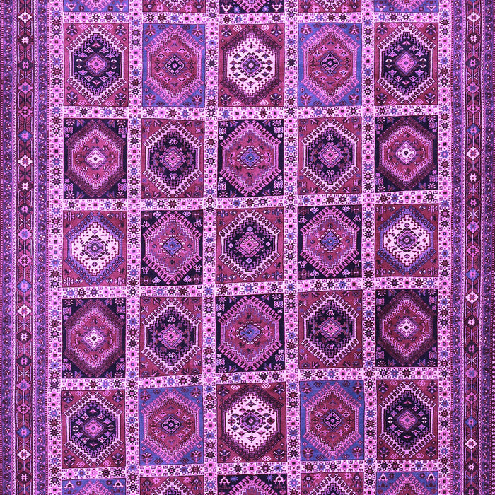 Persian Purple Traditional Rug, tr3218pur