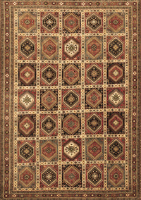 Persian Brown Traditional Rug, tr3218brn