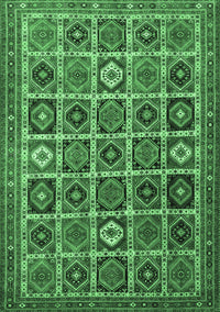 Persian Emerald Green Traditional Rug, tr3218emgrn