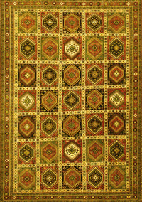 Persian Yellow Traditional Rug, tr3218yw