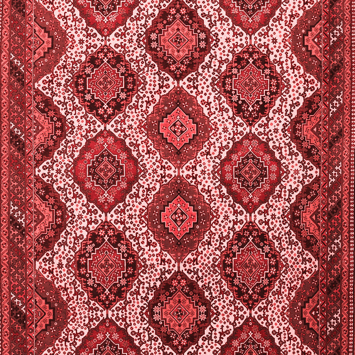 Persian Red Traditional Area Rugs